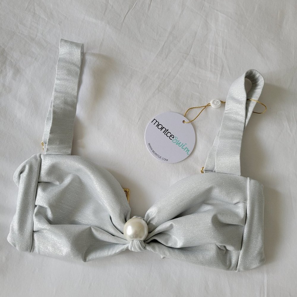 Montce pearl hayden bikini top XS